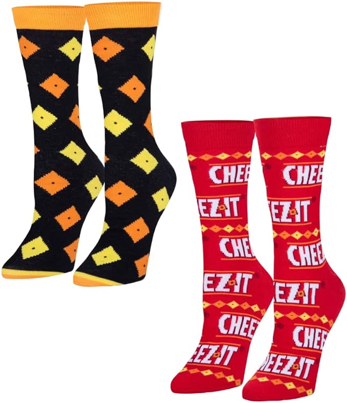 Licensed 2pk Funky Socks - Cheez It - Assorted Design