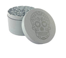 Skull Design Grinder 63mm -  4-Piece Assorted Design