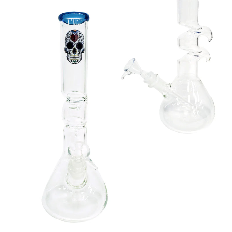 12" Skull Face Zong Bong