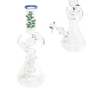 12" Leaf Zong Bong Design