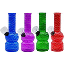 5" Stripe Design Water Pipe - Assorted Colour