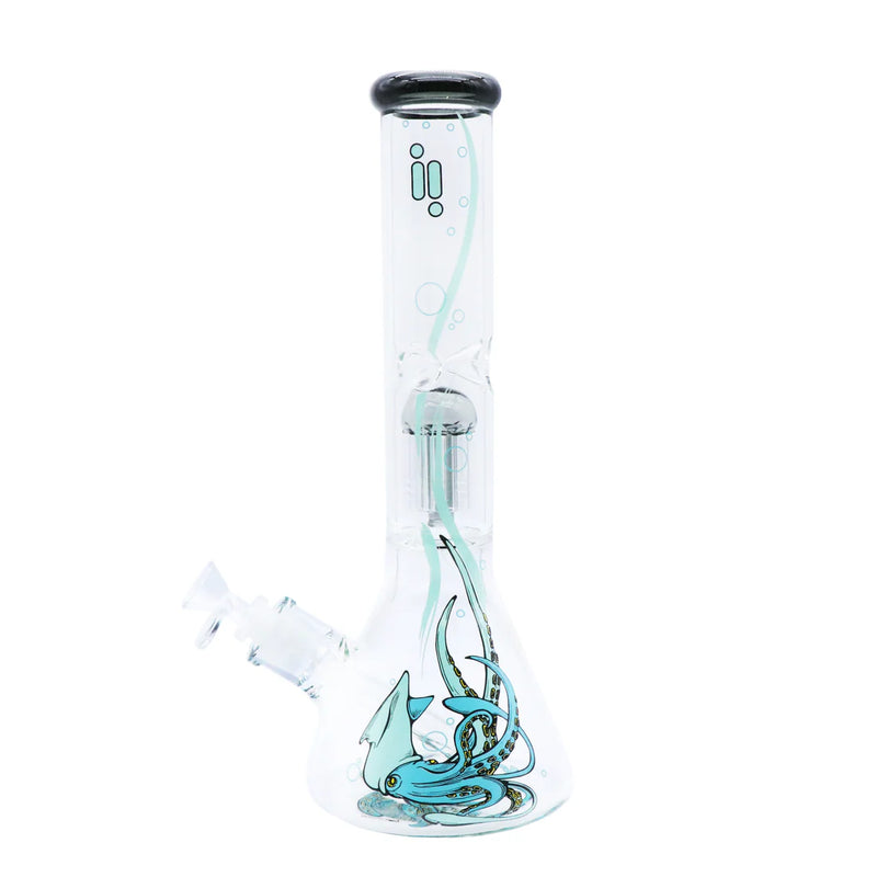 14" Untamed Collection, Blue Squid 12 Arm Perk, Ice Catcher