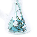 14" Untamed Collection, Blue Squid 12 Arm Perk, Ice Catcher