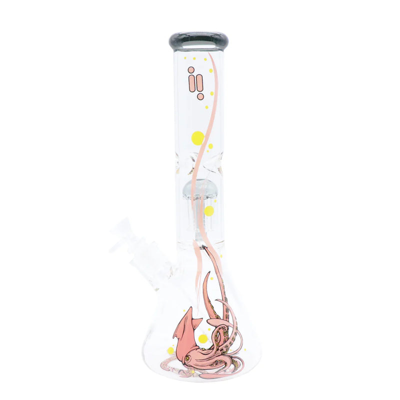 14" Untamed Collection, Pink Squid 12 Arm Perk, Ice Catcher
