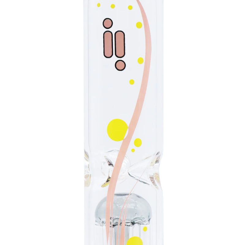14" Untamed Collection, Pink Squid 12 Arm Perk, Ice Catcher