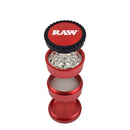 RAW Life 4 Piece Grinder V3 - Red