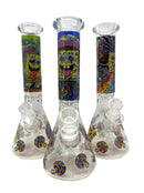 10" Sponge Bob Beakers Water Pipe - Assorted Designs