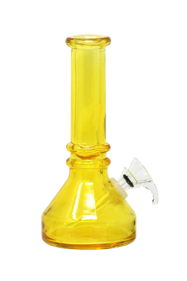 6" Bright Mini Beaker Bong