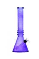 12 inch Triple Ring Soft Glass Bong