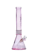 16 inch Blueberry Quadruple Ring Beaker Bong