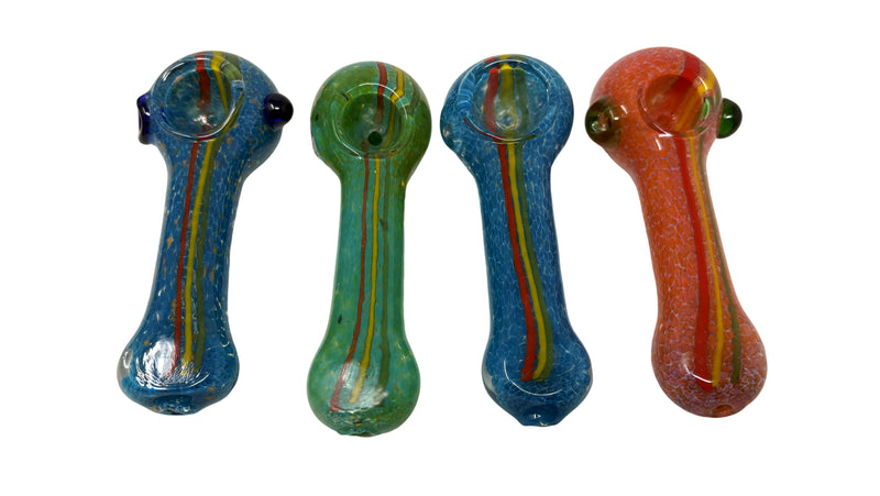 4.5" Dicro Spoon Pipe Assorted colors