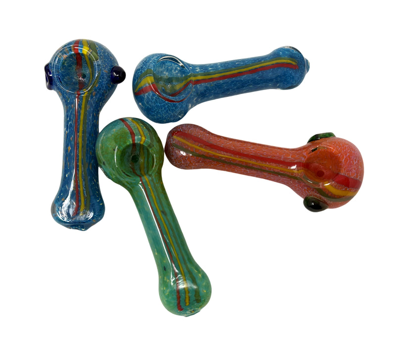 4.5" Dicro Spoon Pipe Assorted colors