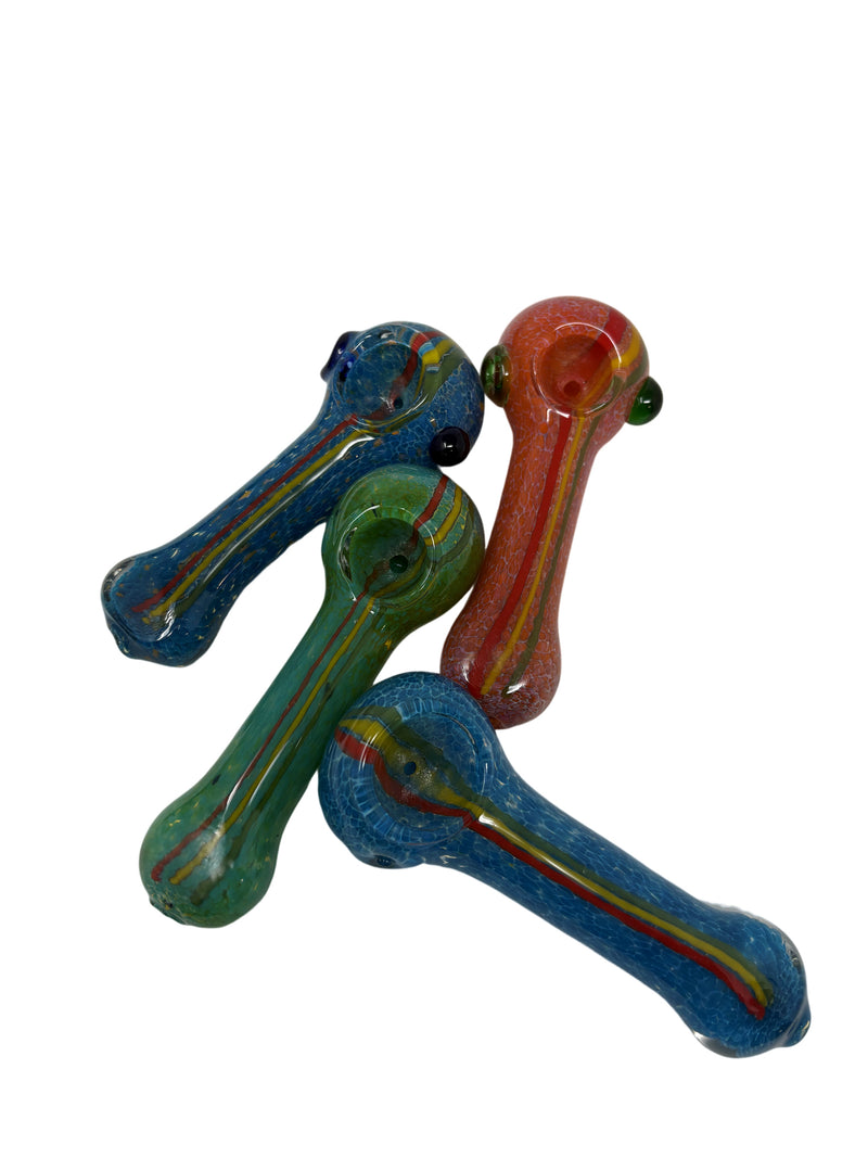 4.5" Dicro Spoon Pipe Assorted colors