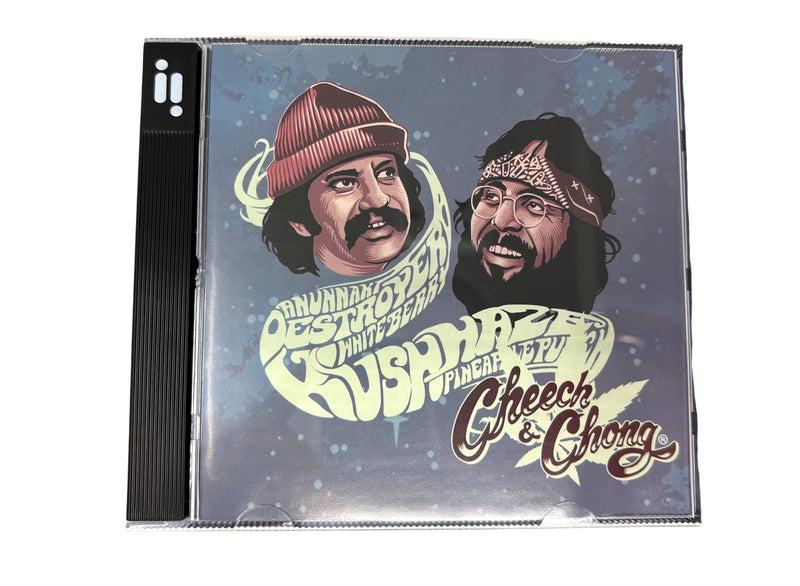 Cheech and Chong G-Force, 100G X 0.01G