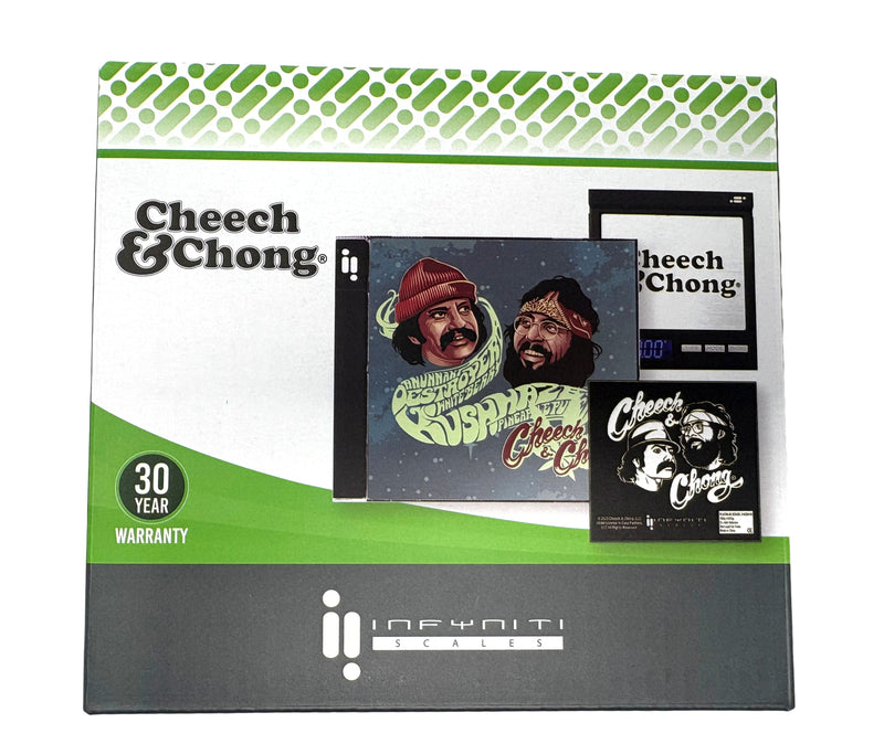 Cheech and Chong G-Force, 100G X 0.01G