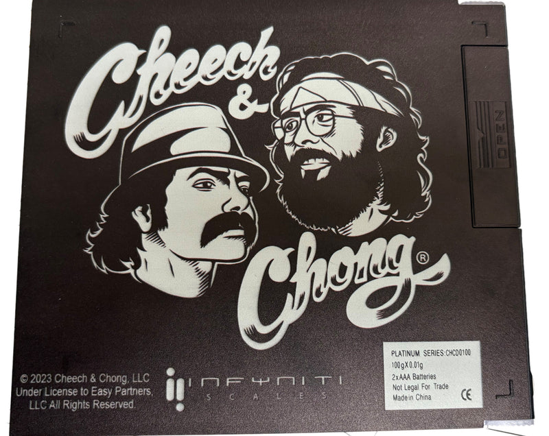 Cheech and Chong G-Force, 100G X 0.01G