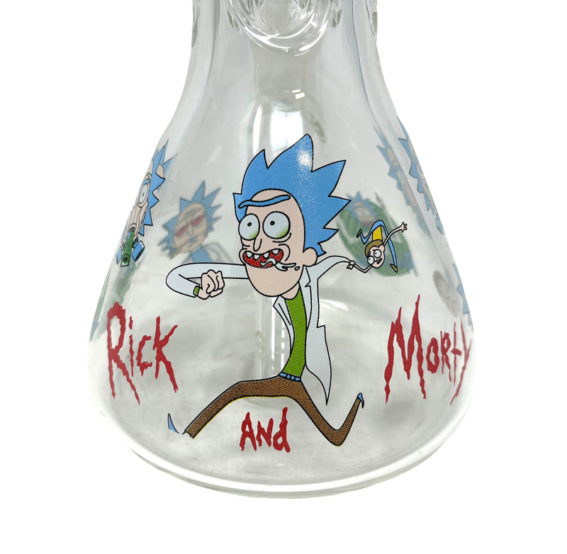 14" 7mm Pirate R&M Beaker Water Pipe