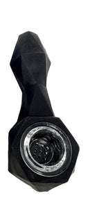 4" Diamond shape Rubber Hand Pipe