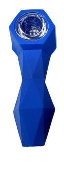 4" Diamond shape Rubber Hand Pipe