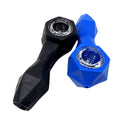 4" Diamond shape Rubber Hand Pipe