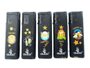 DUCO Slant Refillable Lighter- Happy Hour Series-  50pcs/Display