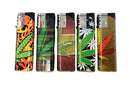 DUCO Slant Refillable Lighter- Hemp Series-  50pcs/Display