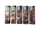 DUCO Slant Refillable Lighter- Indian Series-  50pcs/Display