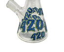 10" 420 Bong  Beaker Water Pipe