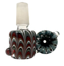 14mm Wave Bowl  Design - Assorted Colour