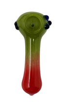 4.5" Colorful Points Glass Hand Pipe - Assorted Colour