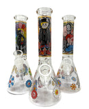 10" KEWS Beaker Water Pipe - Assorted Design