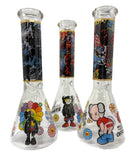 10" KEWS Beaker Water Pipe - Assorted Design