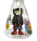 10" KEWS Beaker Water Pipe - Assorted Design