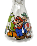 10" SUPER MAREO Beaker Water Pipe - Assorted Design