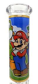 10" SUPER MAREO Beaker Water Pipe - Assorted Design