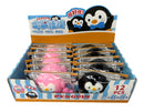 Squishy Toy - Colored Penguin - 12pcs/Display