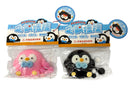 Squishy Toy - Colored Penguin - 12pcs/Display