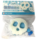 Squishy Toy - Colored Skull - 12pcs/Display