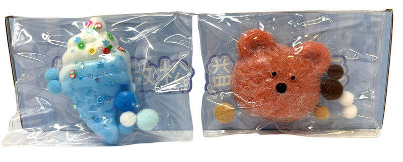 Squishy Toy - Mixed Desserts - 12pcs/Display