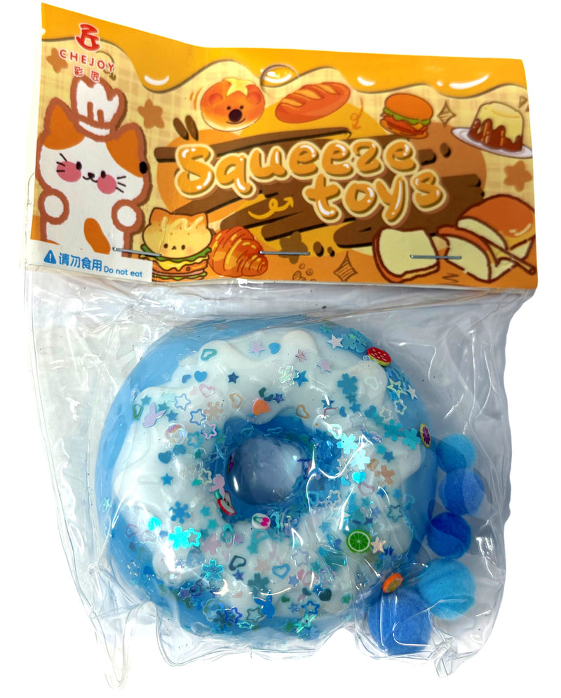 Squishy Toy - Kitties & Donuts - 12pcs/Display