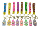 The Monsters - Keychain 8pcs/pack