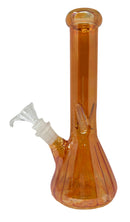 10" Disc Base Beaker Water Pipe