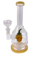 8" Round Tank Strawberry Filter with Bowl- Assorted color