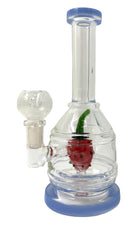 8" Round Tank Strawberry Filter with Bowl- Assorted color