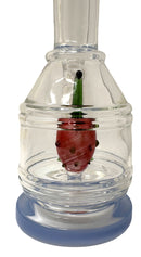 8" Round Tank Strawberry Filter with Bowl- Assorted color