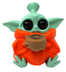 5" Baby Yoda Silicone Water Pipe