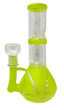 8" Perk and Ice Catcher Water Pipe