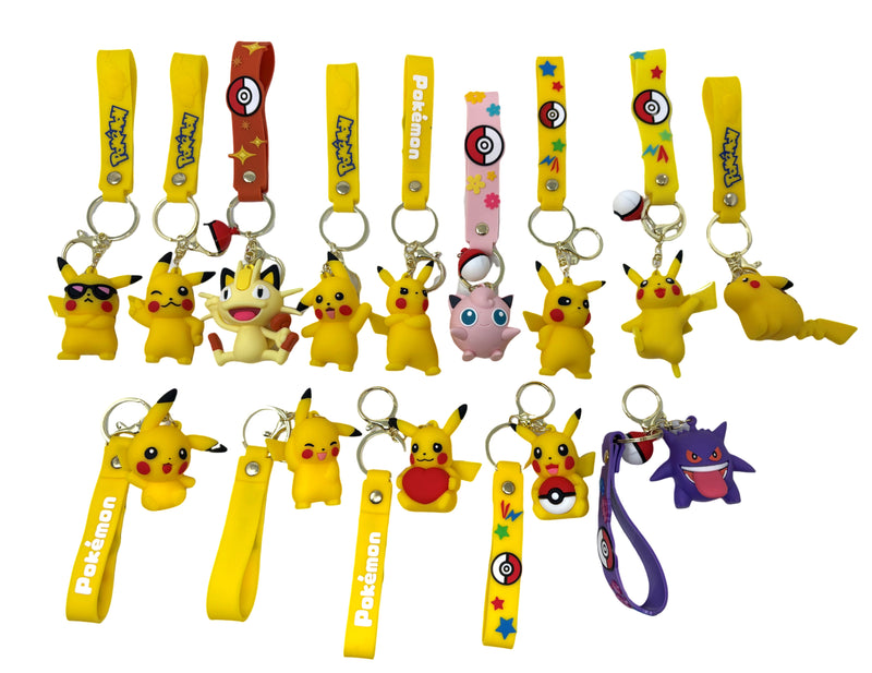 Cute & Unique Cartoon Keychains