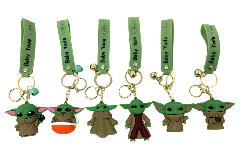 Cute & Unique Cartoon Keychains