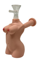 5" Anatomy Series Silicone Water Pipe